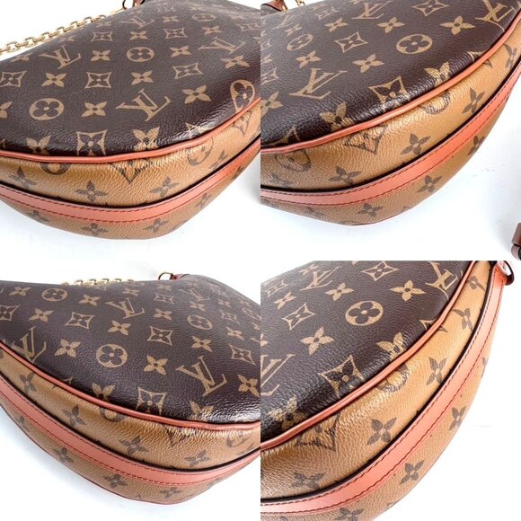 Louis Vuitton Loop Hobo Monogram Reverse Shoulder Bag - Picture 14 of 16